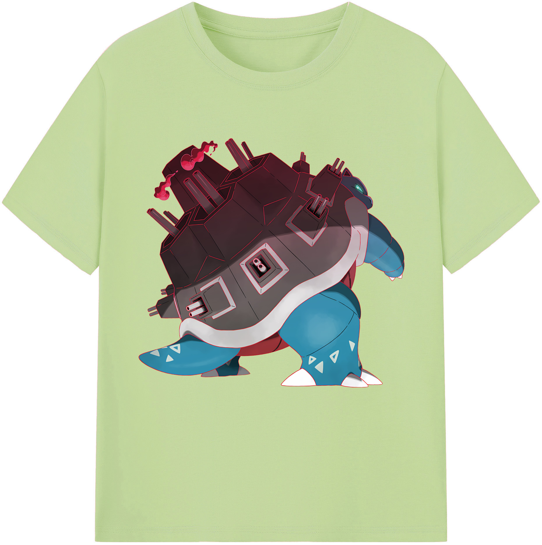 （画像用） ポケットモンスター Pokémon 綿100％半袖Tシャツ（フロントプリント）